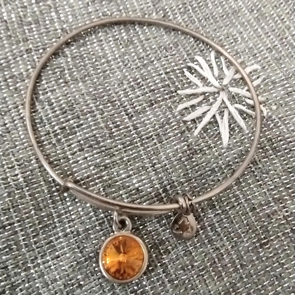 Alex and Ani Crystal November Birthstone Bracelet - Picture 6 of 16